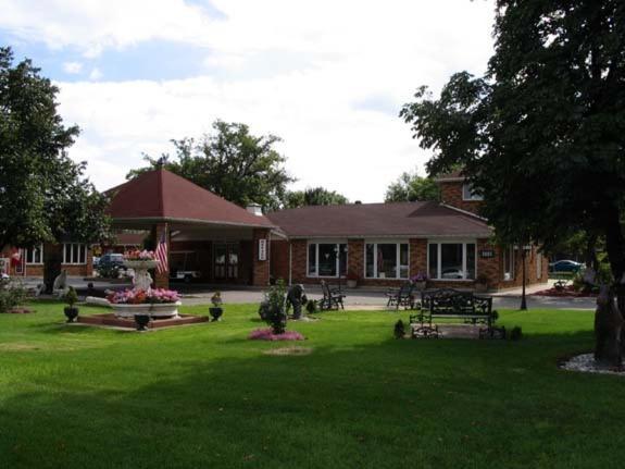 Ivy Rose Motor Inn ウィンザー エクステリア 写真